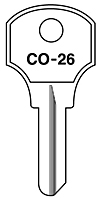 Corbin / 1000V /  CO-26 $1.25